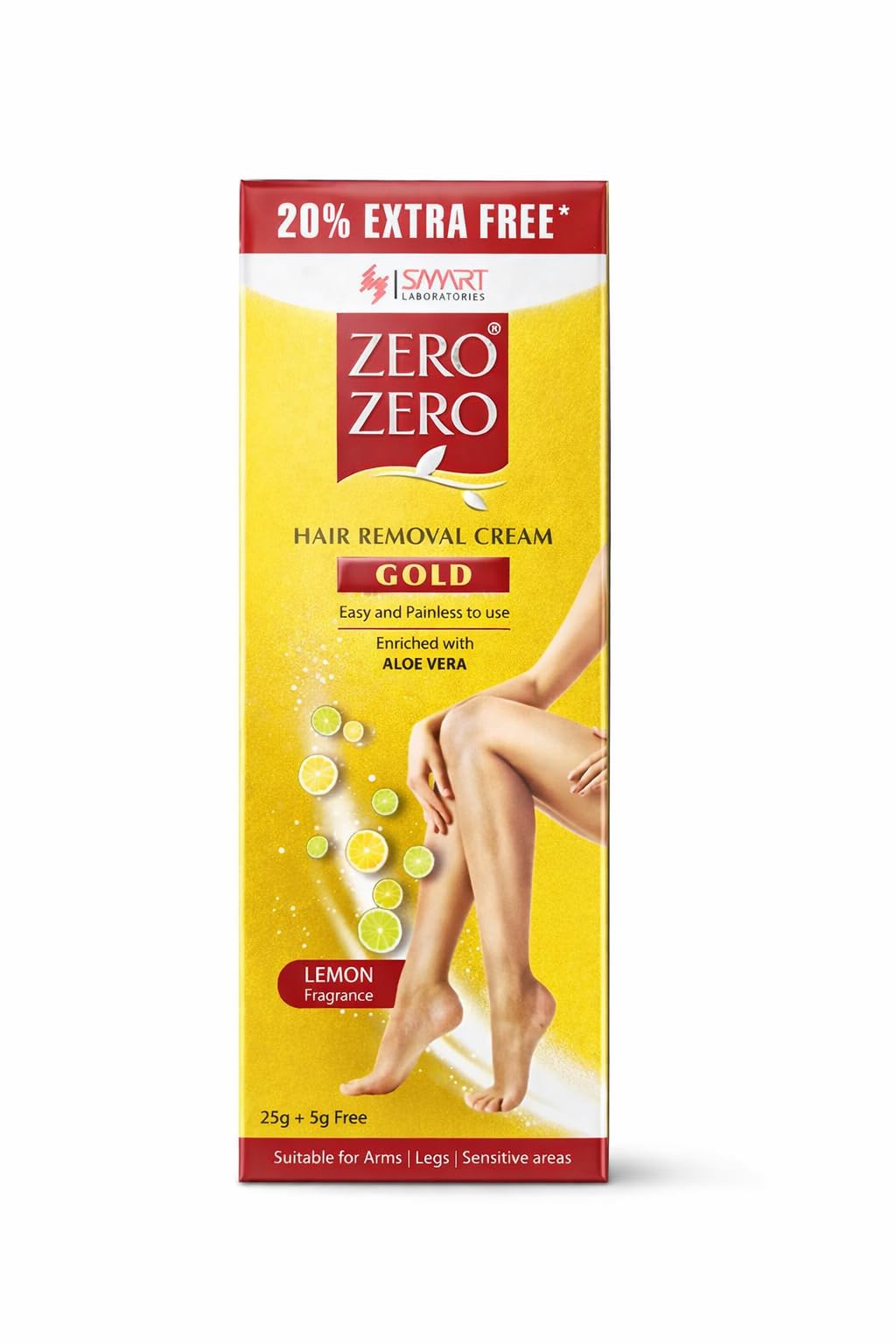 Buy Zero Zero Gold Hair Removal Cream (25g) Online at Low Prices